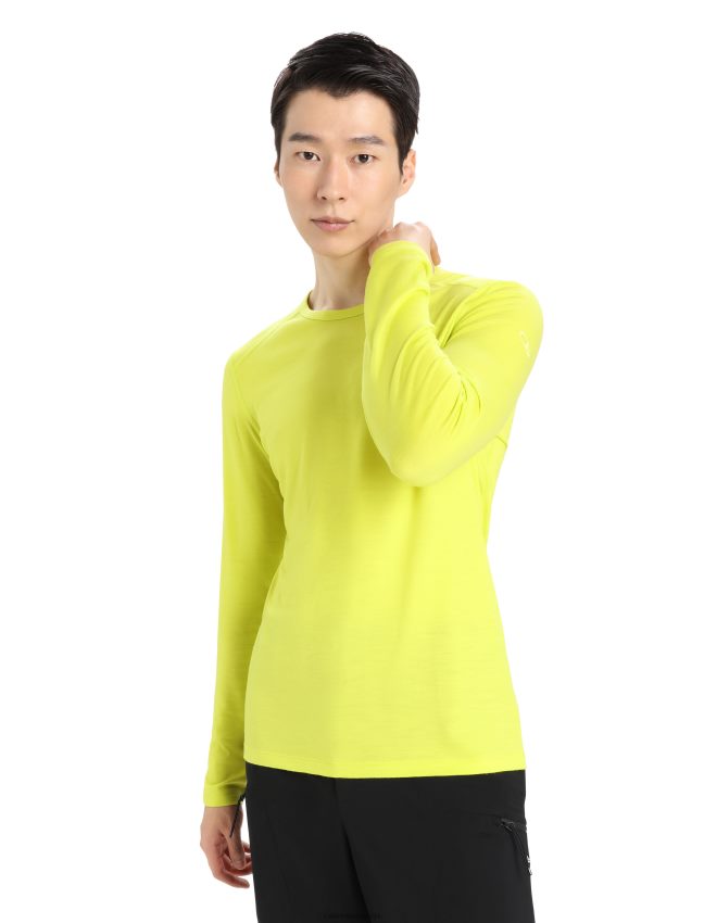 Icebreaker Merino 200 oasis termo tops ar garām piedurknēm vīriešiem spīdēt apģērbs 622ZJ446 Icebreaker Merino 200 oasis termo tops ar garām piedurknēm vīriešiem spīdēt apģērbs 622ZJ446